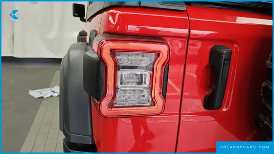 JEEP WRANGLER 2.0 RUBICON 4DOOR
