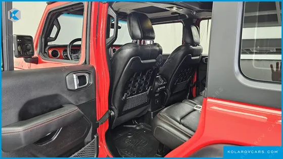 JEEP WRANGLER 2.0 RUBICON 4DOOR