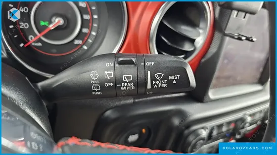 JEEP WRANGLER 2.0 RUBICON 4DOOR