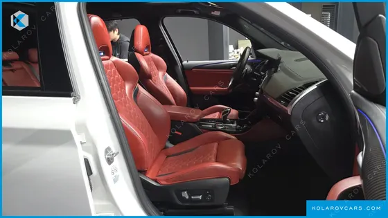 BMW X3M 3.0