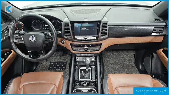 KGM - SSANGYONG REXTON DIESEL 2.2 4WD