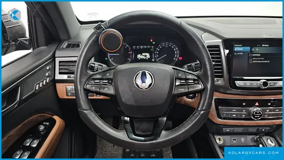 KGM - SSANGYONG REXTON DIESEL 2.2 4WD