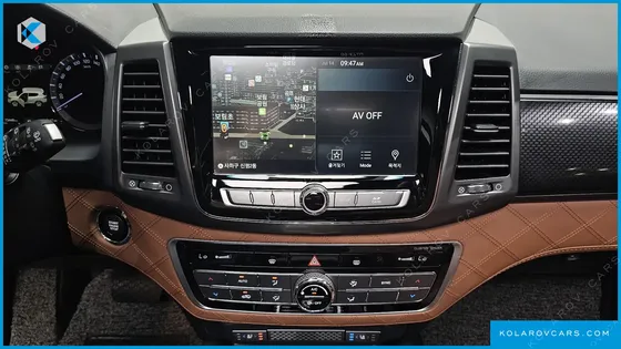 KGM - SSANGYONG REXTON DIESEL 2.2 4WD
