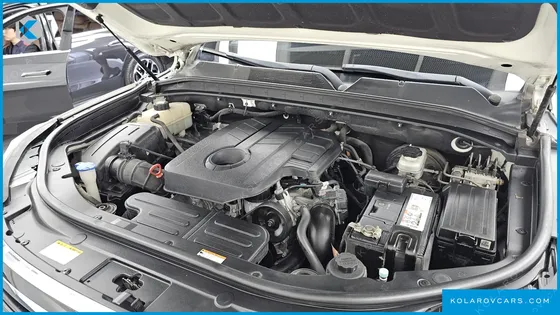 KGM - SSANGYONG REXTON DIESEL 2.2 4WD