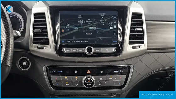 KGM - SSANGYONG REXTON DIESEL 2.2 4WD