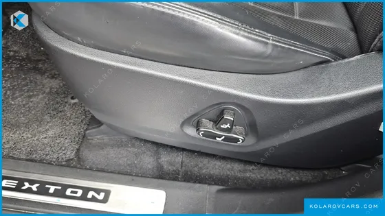 KGM - SSANGYONG REXTON DIESEL 2.2 4WD