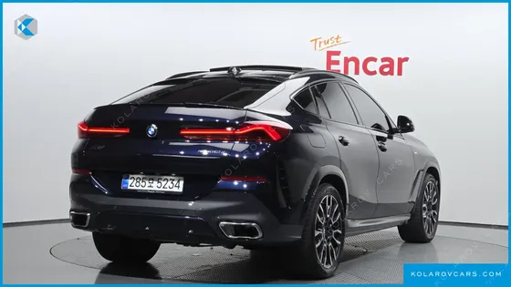 BMW X6 XDRIVE30D M SPORT