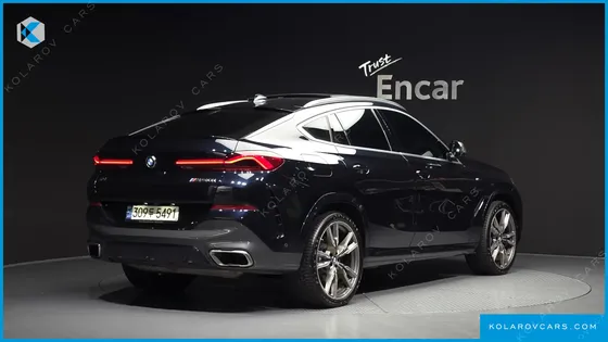 BMW X6 M50I