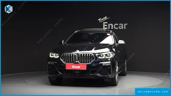 BMW X6 M50I