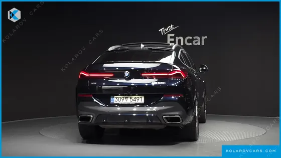 BMW X6 M50I