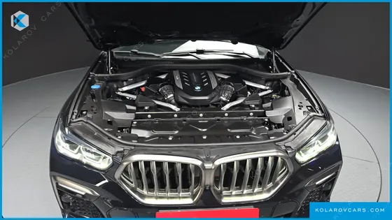 BMW X6 M50I