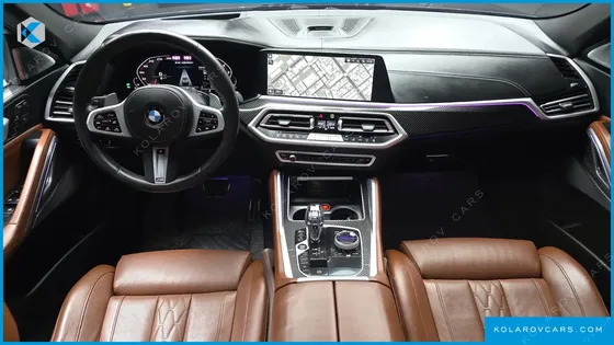 BMW X6 M50I