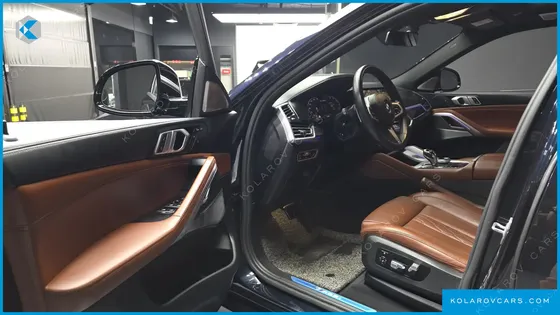 BMW X6 M50I