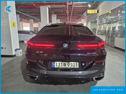 BMW X6 XDRIVE40I M SPORT