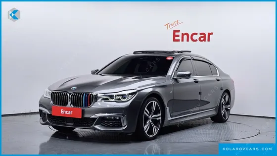 BMW 7 SERIES 730LD XDRIVE M SPORT