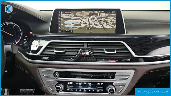 BMW 7 SERIES 730LD XDRIVE M SPORT