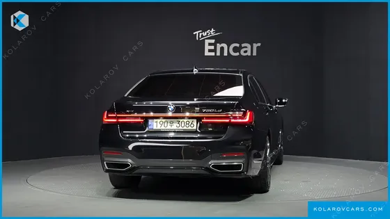 BMW 7 SERIES 730LD XDRIVE M SPORT