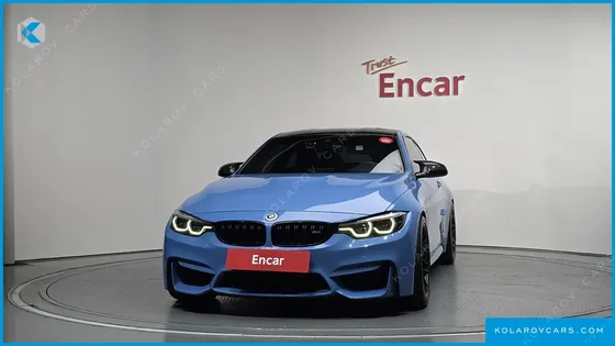 BMW M4 M4 COUPE COMPETITION