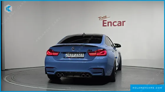 BMW M4 M4 COUPE COMPETITION