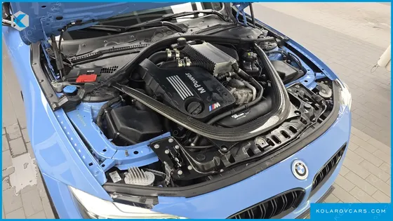 BMW M4 M4 COUPE COMPETITION