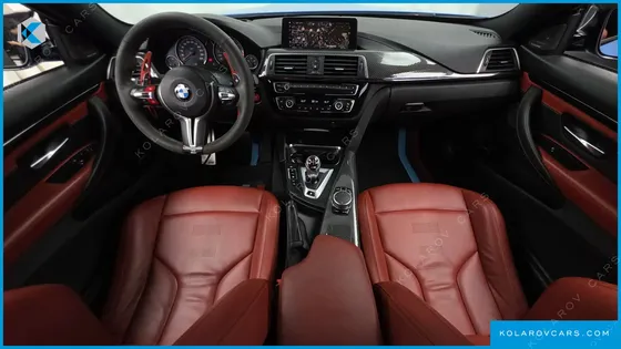 BMW M4 M4 COUPE COMPETITION
