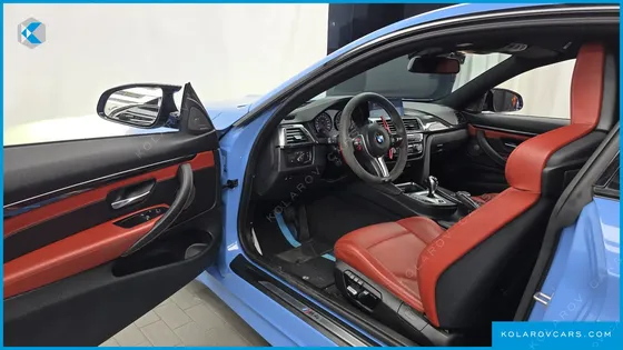 BMW M4 M4 COUPE COMPETITION
