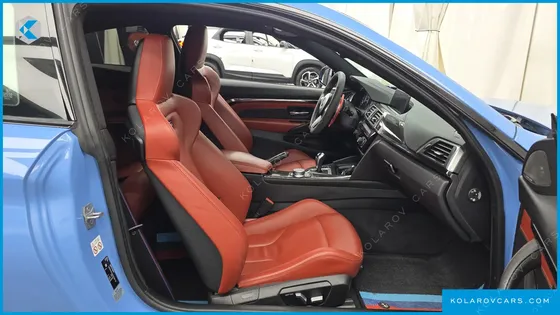 BMW M4 M4 COUPE COMPETITION