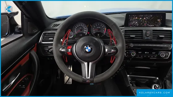 BMW M4 M4 COUPE COMPETITION
