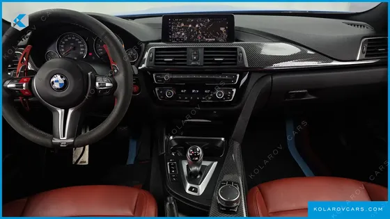 BMW M4 M4 COUPE COMPETITION