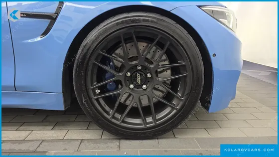 BMW M4 M4 COUPE COMPETITION