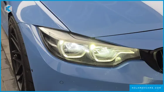 BMW M4 M4 COUPE COMPETITION