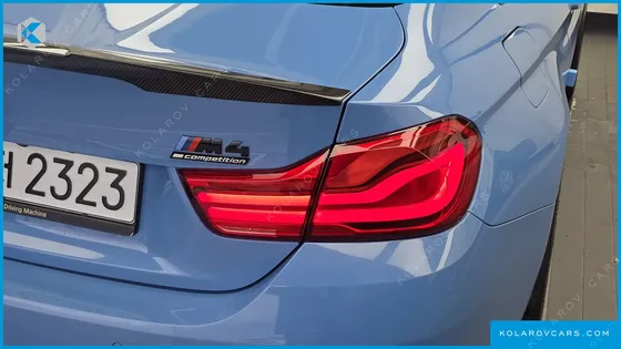 BMW M4 M4 COUPE COMPETITION