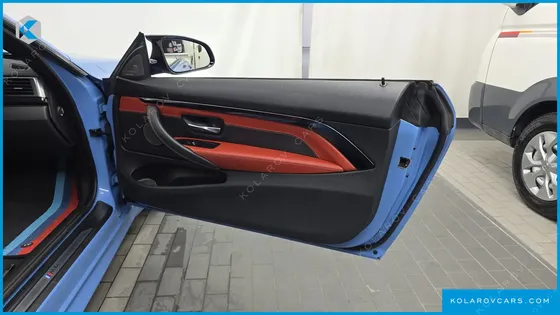 BMW M4 M4 COUPE COMPETITION