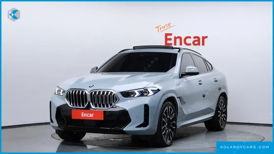 BMW X6 XDRIVE40I M SPORT