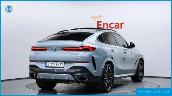BMW X6 XDRIVE40I M SPORT