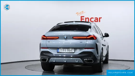 BMW X6 XDRIVE40I M SPORT
