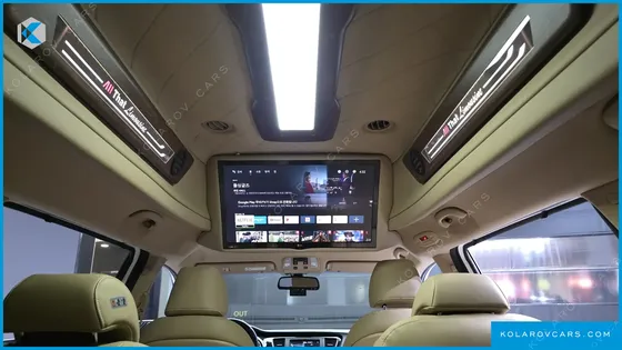 KIA CARNIVAL 9-SEATER HI-LIMOUSINE