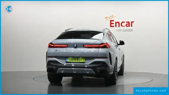 BMW X6 XDRIVE40D M SPORT PRO