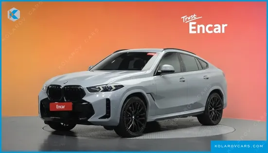 BMW X6 XDRIVE40D M SPORT PRO