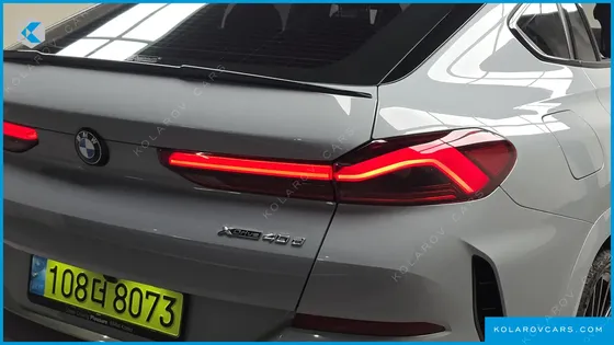 BMW X6 XDRIVE40D M SPORT PRO