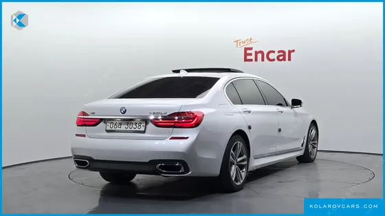 BMW 7 SERIES 730LD XDRIVE M SPORT