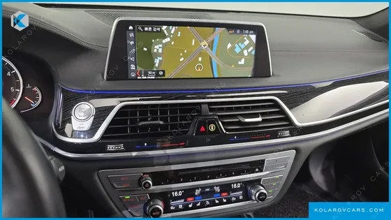 BMW 7 SERIES 730LD XDRIVE M SPORT