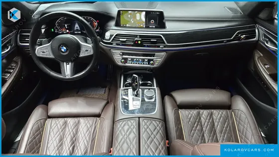 BMW 7 SERIES 730LD XDRIVE M SPORT