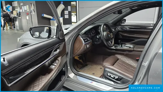 BMW 7 SERIES 730LD XDRIVE M SPORT