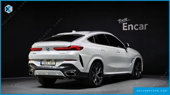 BMW X6 XDRIVE30D M SPORT