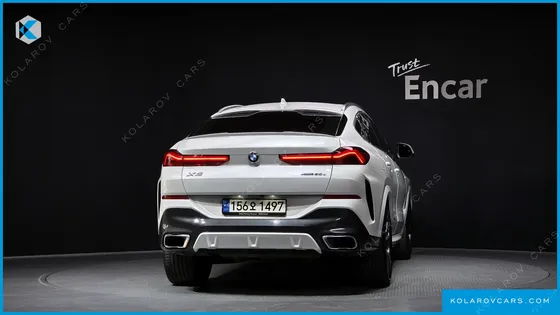 BMW X6 XDRIVE30D M SPORT