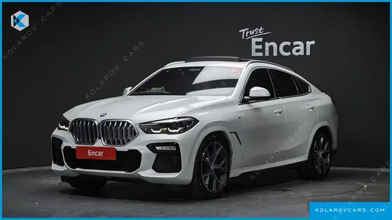 BMW X6 XDRIVE30D M SPORT