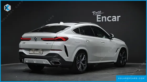 BMW X6 XDRIVE30D M SPORT
