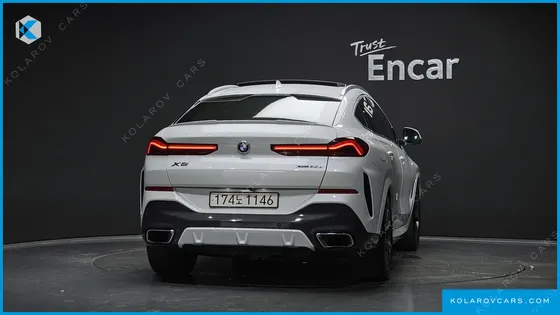 BMW X6 XDRIVE30D M SPORT