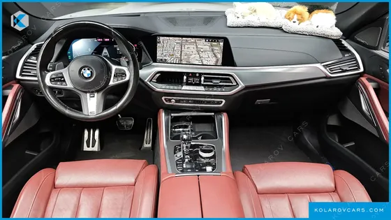 BMW X6 XDRIVE30D M SPORT